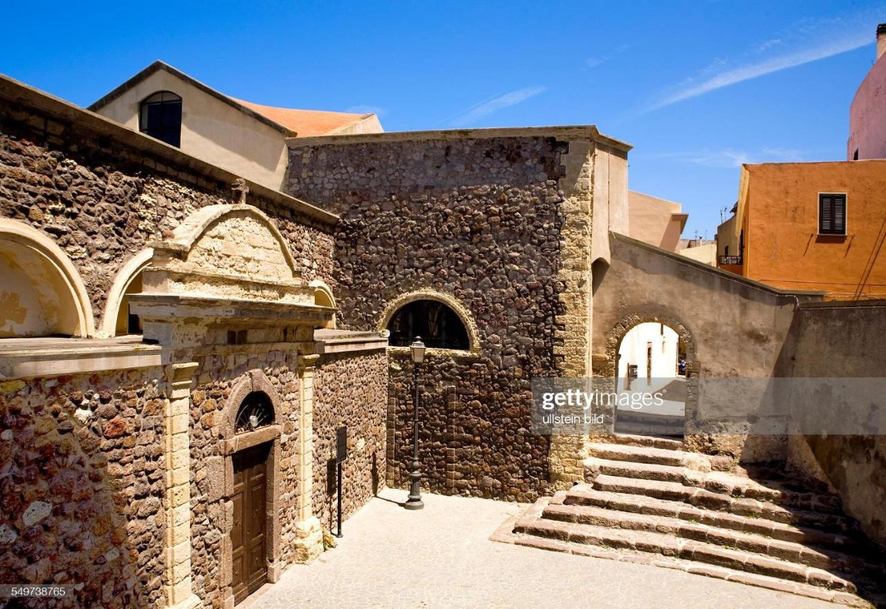 Apartmán Casa Chiara Castelsardo Exteriér fotografie